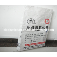 Printed White PP Woven Bag for Chemical Packaging